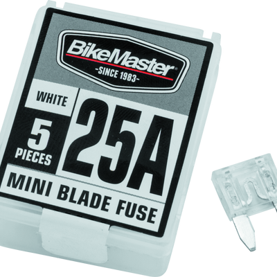 BikeMaster 5Piece 25A החלפת מיני להב פיוז