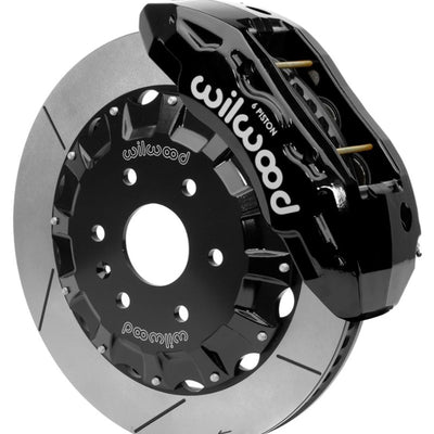 Wilwood TX6R Big Brake Truck Brake Kit Kit 16in Rotor BLK w/ Lines 2019 Cadillac/שברולט/GMC