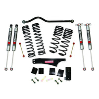 Skyjacker 2007-2018 ג'יפ רנגלר JK 4 דלתות 4WD Long Travel 3.5in-4in Lift Kit w/M95 Monotube Shocks