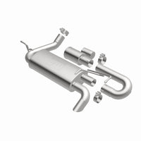 MagnaFlow 07-18 ג'יפ רנגלר JK Overland סדרה מערכת פליטה סרן-גב