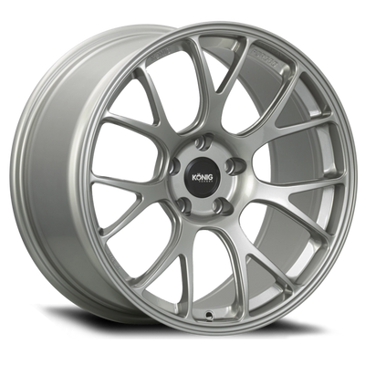Konig Forged F1M 18X8.5 5X120 ET35 אפר כסף חרוז מסודרות