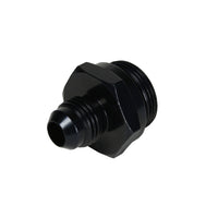 Aeromotive AN-06 Holley Carb 7/8 אינץ' x 20 חוטים מתאם קערת הזנה כפולה