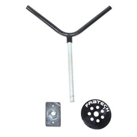 Fabtech Universal Spare Tire Flat Mount - שחור