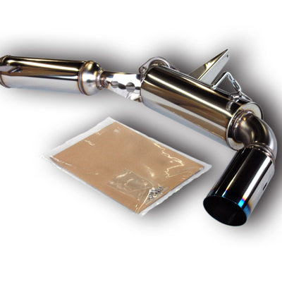 משתיק קול אחורי HKS 08 מיצובישי לנסר DE ES ו-GTS Hi-Power