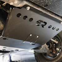 Cali Raised 05-23 Toyota Tacoma Front Skid Plate - Steel / Powder Coat