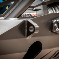 ICON 07-18 ג'יפ רנגלר JK Pro סדרת פגוש קדמי Rec כננת תושבת עם בר/טאב