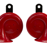 ערכת צופר חצוצרה תאומים של Hella 12V 400/500Hz (007424804 = 007424801)