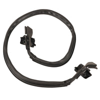 Omix Weatherstrip מסגרת שמשת קדמית לכיסוי- 07-18 JK