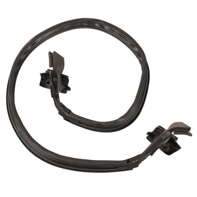 Omix Weatherstrip מסגרת שמשת קדמית לכיסוי- 07-18 JK