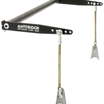 RockJock Antirock Sway Bar Kit אוניברסלי 36in Bar 17in Steel Arms