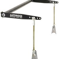 RockJock Antirock Sway Bar Kit אוניברסלי 40in Bar 20in Steel Arms