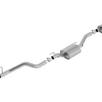 בורלה 2020 ג'יפ גלדיאטור JT 3.6L V6 AWD 2.75 אינץ' טיפ לטיפוס טיולים