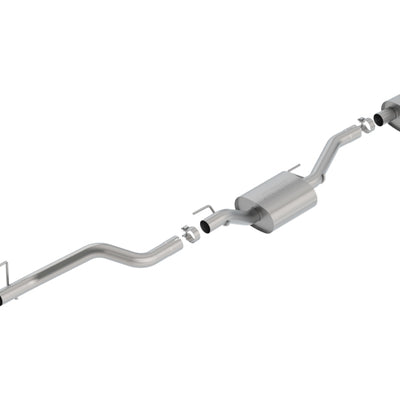 בורלה 2020 ג'יפ גלדיאטור JT 3.6L V6 AWD 2.75 אינץ' טיפ לטיפוס טיולים