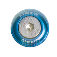 ערכת כביסה של פגוש NRG עם מסמרות למתכת (כחול) - סט של 10