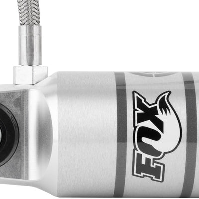 Fox 2.0 Performance Series 10.1 אינץ'. Body Smooth R/R Shock Aluminum / Std Travel / Eyelet Ends - שחור