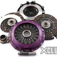 XClutch 07-17 Mitsubishi Lancer EVO X 2.0L 9in Twin Solid Clutch Organic Kit