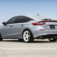 הערה 2022+ הונדה סיוויק ספורט האצ'בק FL2 (לולאת קישור) קצה פלדת אל חלד שרוף Catback