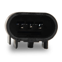 Raxiom 97-18 ג'יפ רנגלר TJ/JK 7 אינץ' פנסי LED עם הילות- בית שחור (עדשה שקופה)