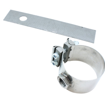 תושבת חיישן AEM No-Weld O2 עבור צינור בקוטר 2.75 עד 3 אינץ'