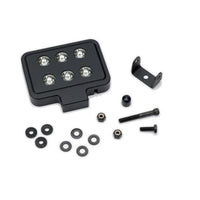 Putco Luminix High Power LED - 4 אינץ' בלוק - 6 לד - 2400LM - 3.5x.75x4.5in