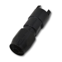 Russell Performance 3/8in SAE Quick Disc Female to -6 צינור שחור קצה צינור ישר