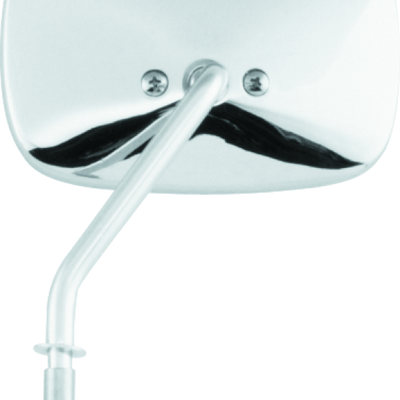 Bikers Choice 65-Up Chrome 1 Piece מראה גזע קצר ימני מחליף HD 91875-82