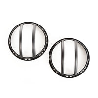 Rugged Ridge 07-18 ג'יפ רנגלר JK Black Elite פנס Pivotal Euro Guard