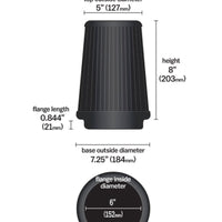 מסנן החלפת ערכת Airaid