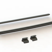 Rampage 2007-2018 Jeep Wrangler(JK) Tailgate Tonneau Bar Kit - שחור