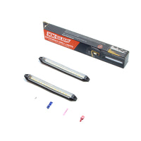 XK Glow 6 אורות גריל Switchback עם אנימציית התנעה ואותות פנייה עוקבים