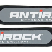 RockJock Antirock מיוצר פלדה זרועות 17 אינץ' ארוכות 15.195 אינץ' CC 5 חורים עם זוג מדבקות