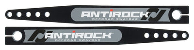 RockJock Antirock מיוצר פלדה זרועות 17 אינץ' ארוכות 15.195 אינץ' CC 5 חורים עם זוג מדבקות