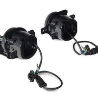 Raxiom 18-23 Jeep Wrangler JL Axial Series Angel Eye פנסי ערפל LED