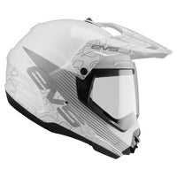 EVS Dual Sport Helmet Venture Arise לבן - קטן