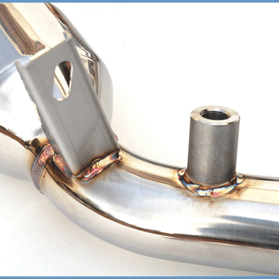 Invidia 09+ Nissan 370Z / Infiniti G37 60mm High Flow Cat עם תושבת