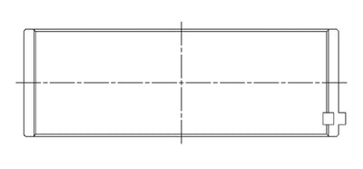 ACL BMW 3201cc גודל סטנדרטי סט מיסבי מוט ביצועים גבוהים