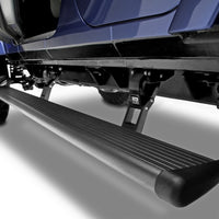 AMP Research 18-24 Jeep Wrangler JL 4DR (לא כולל 4XE/Rubicon 392) PowerStep - שחור