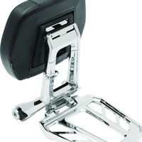 Kuryakyn Neo משענת גב לנהג ונוסע כרום