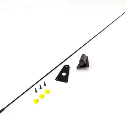Omix Black Antenna Kit 76-95 Jeep CJ &amp; Wrangler