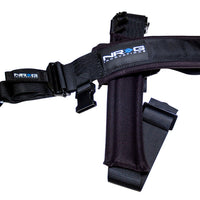 NRG SFI 16.1 5PT 3in. רתמת חגורת בטיחות / קישור תפס - שחור