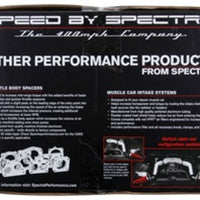 ספקטר 2018 ג'יפ רנגלר V6-3.6LF/I ערכת יניקת אוויר - מלוטש עם מסנן אדום