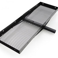 Lund Universal 20in X 60in Basic Cargo Carrier for 2in hitches - שחור