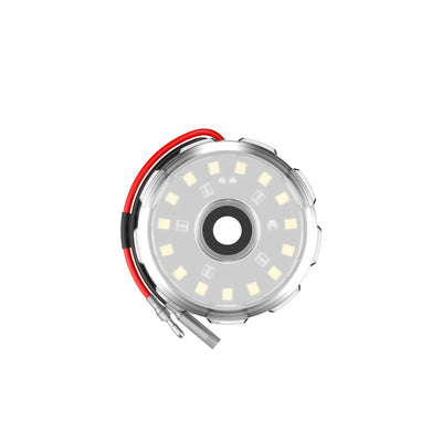 KC HiLiTES Cyclone V2 2.2 אינץ'. LED אביזר אור 5w קרן הצפה (יחיד) - עדשה מפוזרת