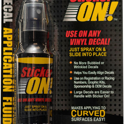 Hardline Sticker-On 2 אונקיות.