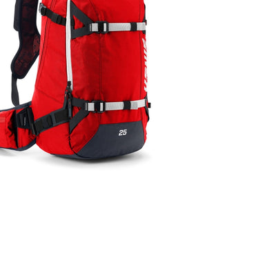 USWE Carve Winter Daypack 16L - USWE אדום