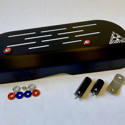 כיסוי אלטרנטור Kartboy 15-22 סובארו WRX FA - אלומיניום