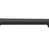 שריון כביש 17-20 פורד F-250 SPARTAN פגוש קדמי מוצמד לקדם-רץ מגן - Tex Blk