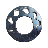 Boundary 2011+ Ford Coyote Mustang/GT350 V8 Billet Oil Oil Gear - MartenWear Treated