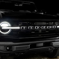 ORACLE Lighting אוניברסלי מואר LED תגי אותיות - גימור משטח Blk מט - O ראה אחריות