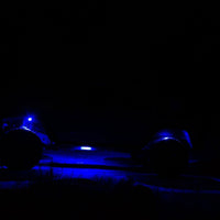 KC HiLiTES C-Series RGB LED אורות סלע ערכת (כולל חיווט) - סט של 6